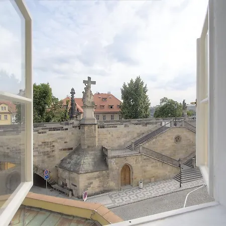 Charles Bridge View Prag