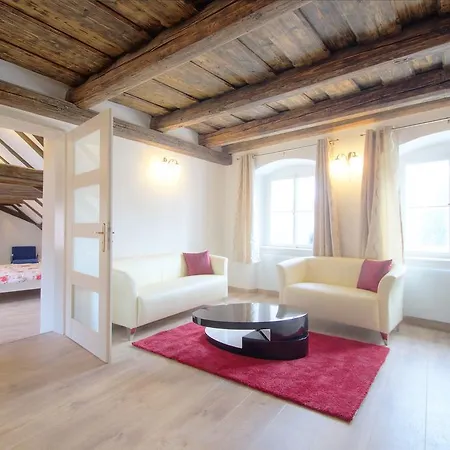 Charles Bridge View Apartment